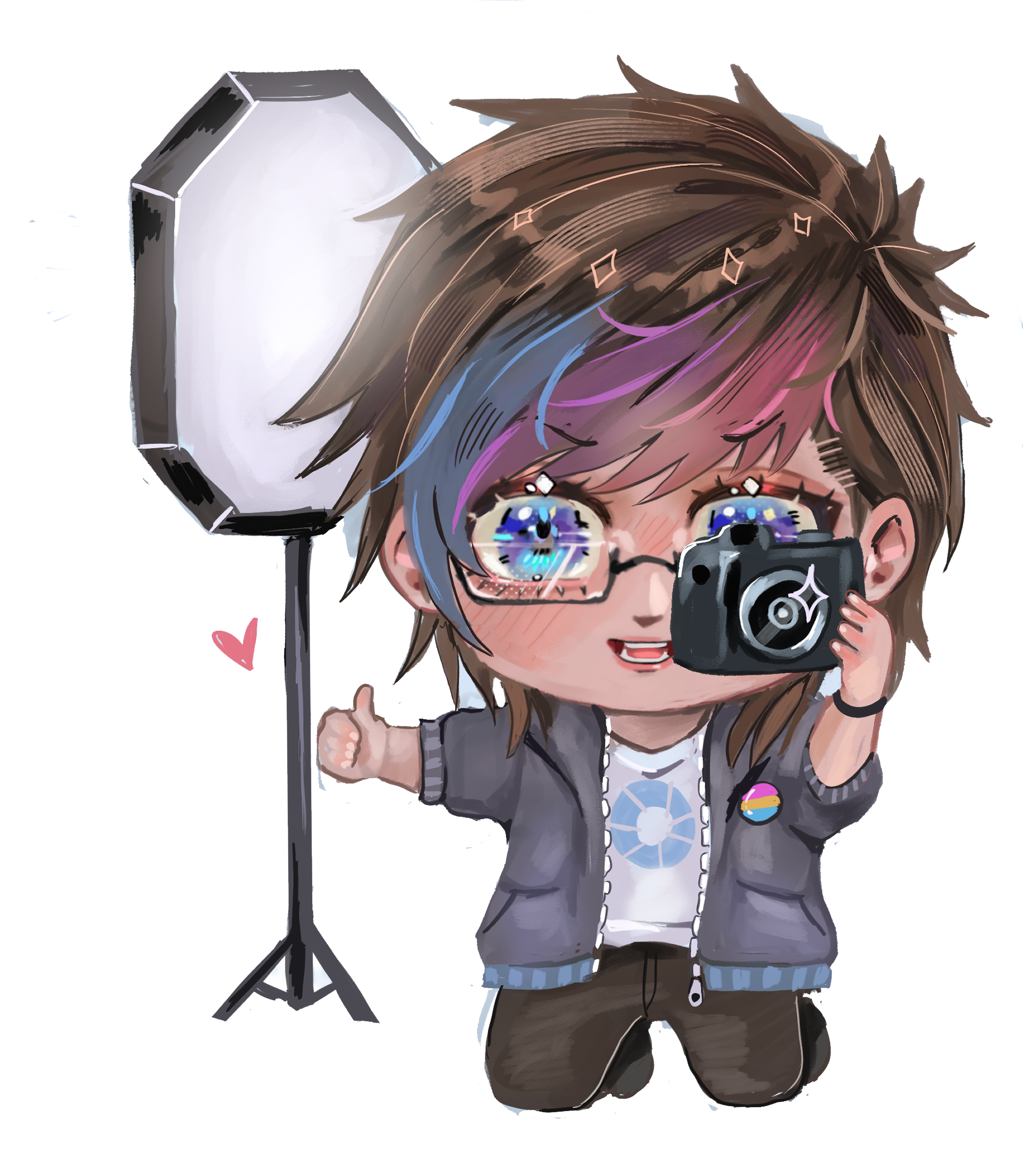 Action Package Chibi