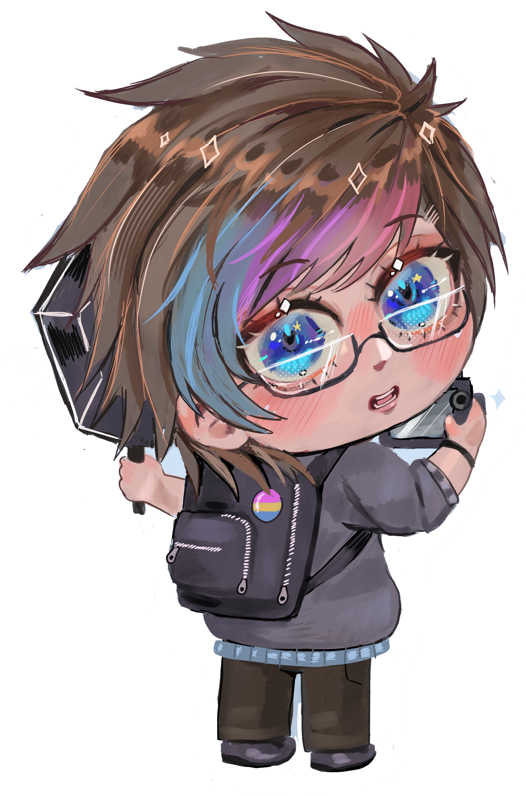 Flash Package Chibi