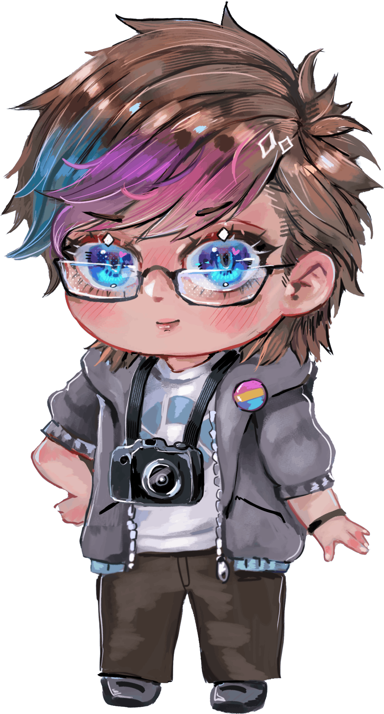 Nijio mascot